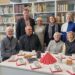 "Knyginyčios" klubo nariai. Anykščių Viešosios bibliotekos nuotr.