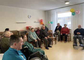 Anykščių Socialinės globos namų nuotr.