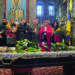 Karstas buvo atidengtas Šv. Mykolo auksinių kupolų vienuolyno cerkvėje.