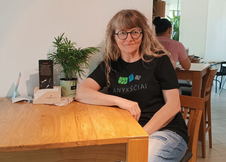 Režisierė Jolanta Pupkienė neslėpė, kad festivaliams rajono savivaldybė skiria itin mažai pinigų.