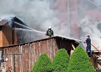 Anykščių rajone praėjusiais metais kilo 103 gaisrai.