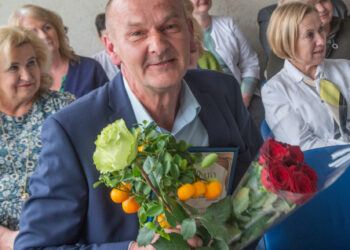 Šeimos gydytojas Valdas Macijauskas prisipažino, kad pacientų atiduoti balsai populiariausių medikų rinkimuose darbe suteikia daugiau motyvacijos.