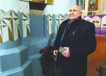 2022 metais Anykščių Šv. Mato bažnyčioje atidengta profesoriaus Romualdo Inčirausko  sukurta memorialinė skulptūrinė kompozicija, skirta meno globėjo, monsinjoro Alberto Talačkos atminimui.