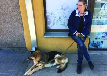 Rūta ir Lota. 			        Valdo Pelegrimo nuotr.