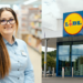 LIDL parduotuvės Kaune vadovė Rita.