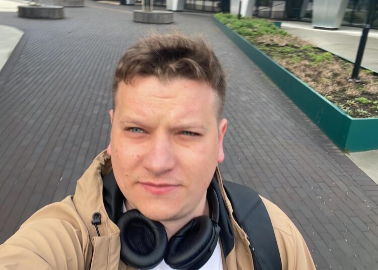 UAB „Litmer“ direktorius, anykštėnas Domantas Makauskas.