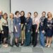 Konferencijos „Vėžio gydymo toksiškumas, jo valdymas ir gydymas“ lektoriai: (iš kai¬rės į dešinę) Dina Trainavičiūtė-Janavičienė (NVI), Vytautas Brasiūnas (NVI), Regina Nutautienė (LSMUL KK), Lina Daukantienė (NVI), Daiva Sendiulienė (NVI), Rūta Austėja Banienė (NVI), dr. Aista Plieskienė (KUL), doc. dr. Birutė Brasiūnienė (NVI), Vaida Gedvilaitė (NVI), Rita Steponavičienė (NVI), dr. Juras Kišonas (NVI).