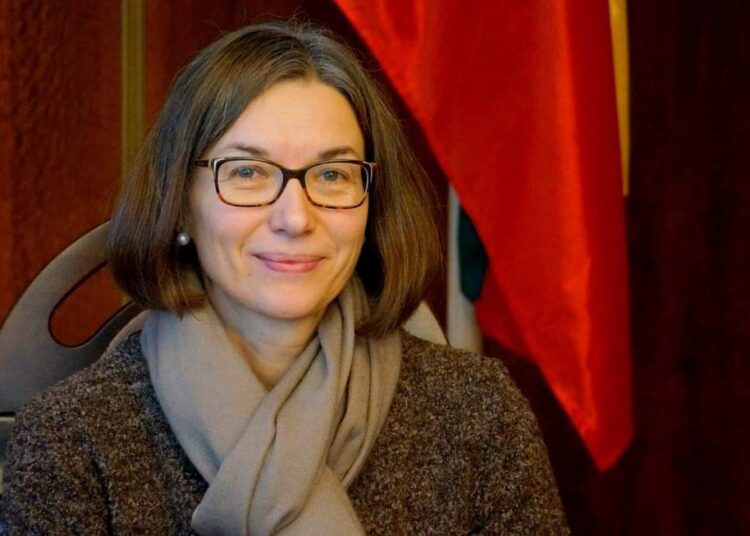 Gitana Vanagaitė. Regimanto Tamošaičio nuotr.
