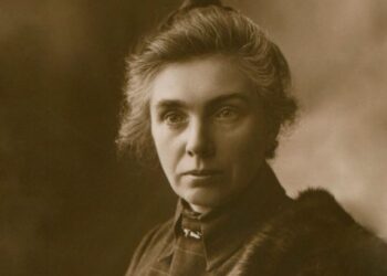 „Lietuvos žinių“ leidėja ir redaktorė Felicija Bortkevičienė.
Maironio lietuvių literatūros muziejaus nuotr.