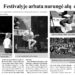 Taip atrodė „Anykštos“ reportažas apie pirmąjį „Purpurinio vakaro“ festivalį, surengtą 2008 metų paskutinį vasaros savaitgalį.