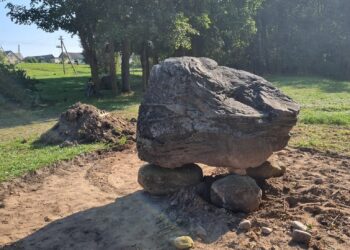 Nuotrauka iš Levaniškių bendruomenės "feisbuko"