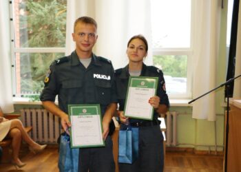 Nuotrauka iš Lietuvos policijos feisbuko