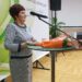 Anykščių rajono neįgaliųjų draugijos pirmininke Aldona Šerėnienė dirba 25-erius metus, o draugijai priklauso 32-ejus. Šventės metu ji paskelbė, kad nuo kitų metų pirmininkės pareigų atsisako.