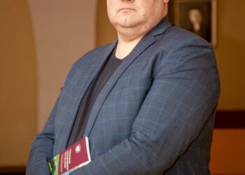Obeliuose gimęs, Zarasų rajono Padusčio kaime užaugęs Vilniaus universiteto dėstytojas, istorikas dr. Tomas Čelkis. Vilniaus universiteto istorijos fakulteto nuotr.