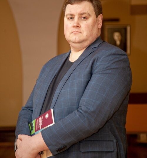Obeliuose gimęs, Zarasų rajono Padusčio kaime užaugęs Vilniaus universiteto dėstytojas, istorikas dr. Tomas Čelkis. Vilniaus universiteto istorijos fakulteto nuotr.