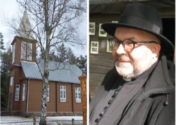 Inkūnų parapiją administruojantis Viešintų parapijos klebonas Ričardas Banys sako negalintis ir nenorintis būti Inkūnuose vykstančių konfliktų dalyviu.