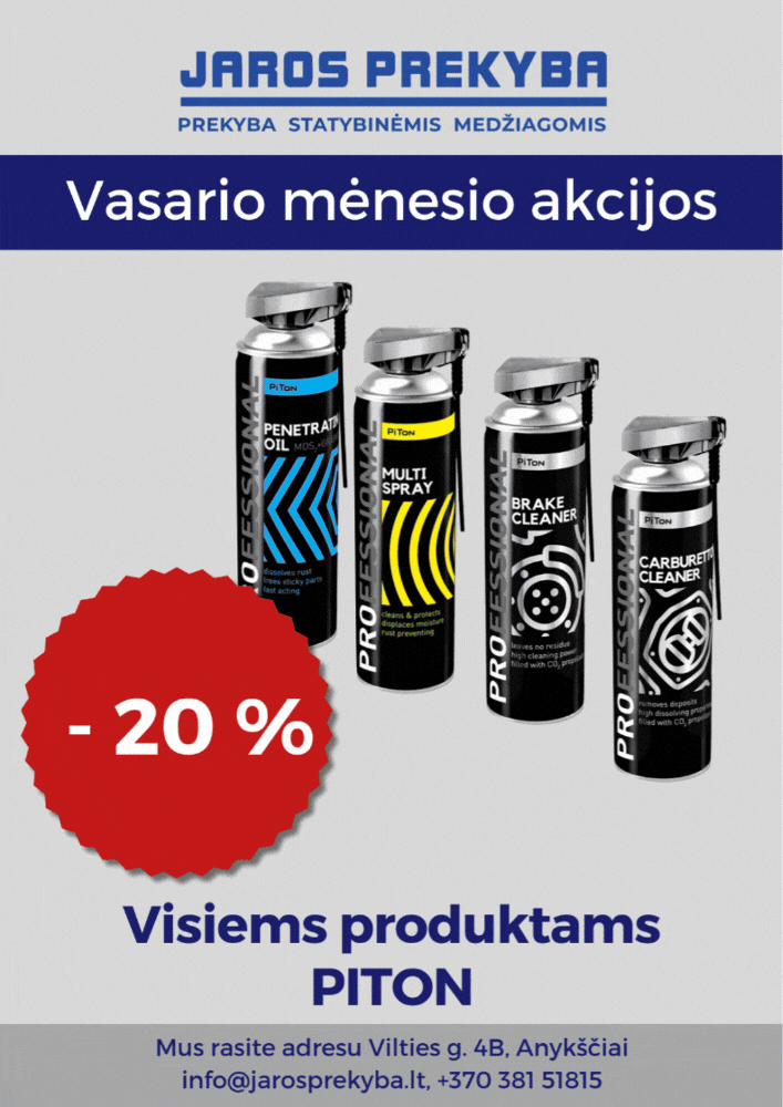 Jaros prekyba