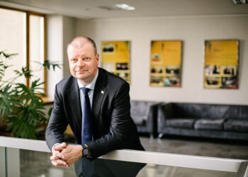 Seimo Pirmininkas Saulius Skvernelis. Seimo kanceliarijos nuotr.