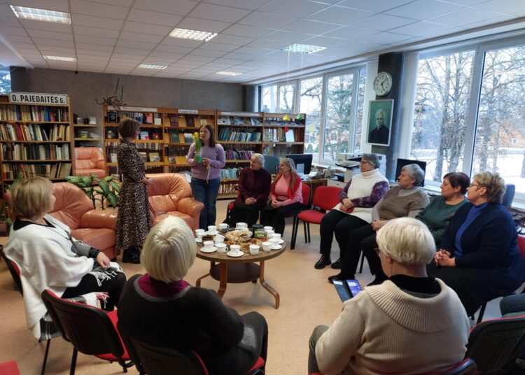 Svėdasų bibliotekos nuotr.