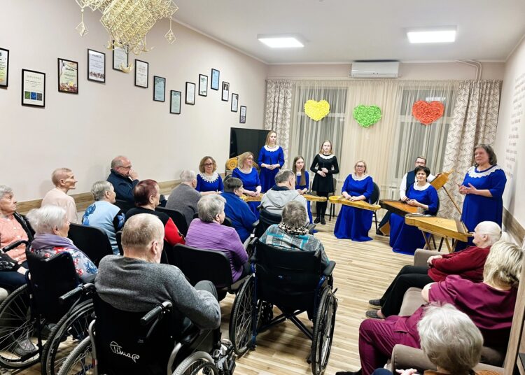 Anykščių socialinės globos namų nuotr.