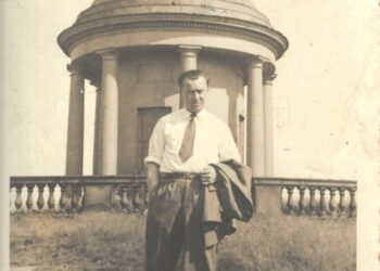 Juozas Šiaučiulis, 1956. Kanada. Nuotr. iš J. Šiaučiulio šeimos archyvo.