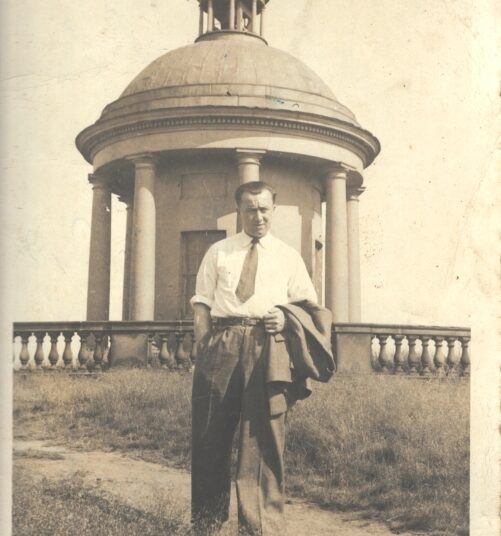 Juozas Šiaučiulis, 1956. Kanada. Nuotr. iš J. Šiaučiulio šeimos archyvo.