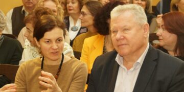 Meras Kęstutis Tubis ir Mero patarėja Rūta Neniškienė., 2025. Tautvilio Užos nuotr.