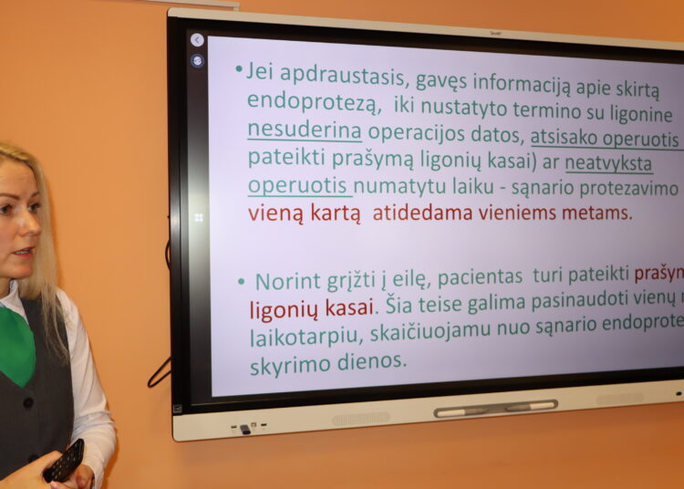 Panevėžio teritorinės ligonių kasos nuotr.