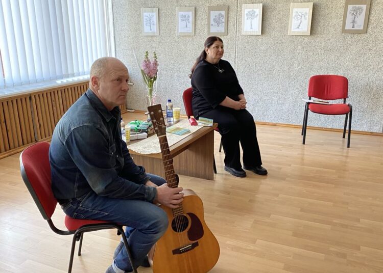 Svėdasų bibliotekos nuotraukos.