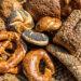 typical german bread - close up - photo