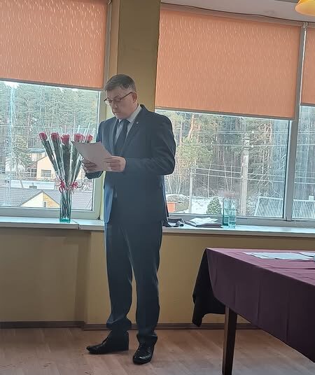 Nuotraukos iš LSDP Anykščių skyriaus feisbuko.