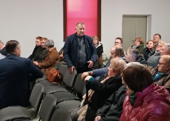 Troškūnų ambulatorijos gydytojas Rimondas Bukelis pasakojo vis dar besitikintis miestelyje vaistinės sulaukti.