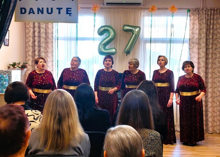 Anykščių socialinės globos namų nuotr.