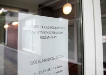Juliaus Kalinsko / BNS nuotr.