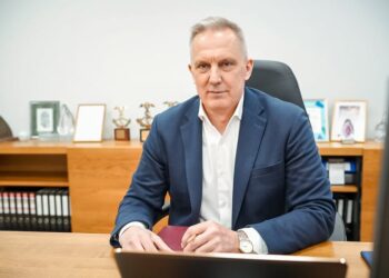 AB „Lietkabelis“ generalinis direktorius Sigitas Gailiūnas yra ir Panevėžio prekybos, pramonės ir amatų rūmų prezidentas. Nuotrauka iš Lietuvos prekybos, pramonės ir amatų rūmų asociacijos feisbuko.