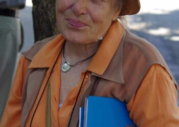 Mokytoja Paulina Zukaitė (1943 - 2025). Nuotrauka iš Andriaus Vitkūno feisbuko.