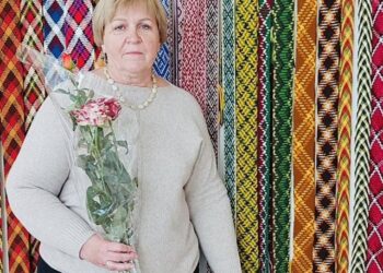 Nauja Lietuvos tautodailininkų sąjungos narė Rasa Černiauskaitė. Anykščių Trečiojo amžiaus universiteto nuotr.
