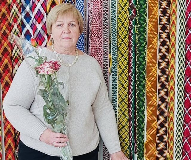 Nauja Lietuvos tautodailininkų sąjungos narė Rasa Černiauskaitė. Anykščių Trečiojo amžiaus universiteto nuotr.