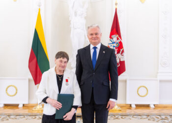 Prezidentūros kanceliarijos nuotr.