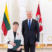 Prezidentūros kanceliarijos nuotr.