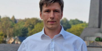 Anykščių Centro seniūnaitijos seniūnaitis Giedrius Šiukščius
