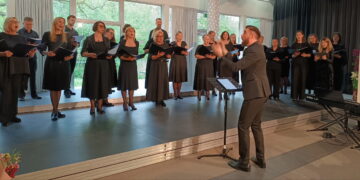 Anykščių mišrus choras „Šilelis“ susikūrė vos prieš metus.