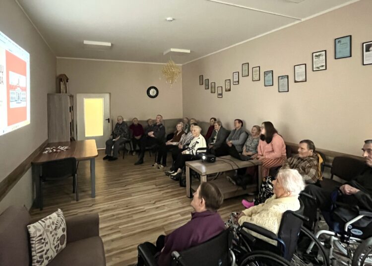 Anykščių socialinės globos namų nuotr.