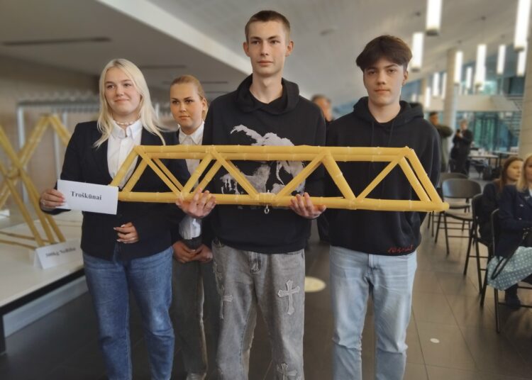 Troškūnų K. Inčiūros gimnazijos nuotr.