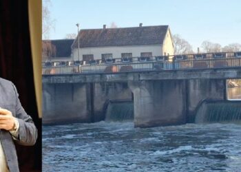 Anykščių rajono meras Kęstutis Tubis baiminasi, kad Šventosios upės užtvankos pertvarka gali nepavykti ir padaryti žalos.