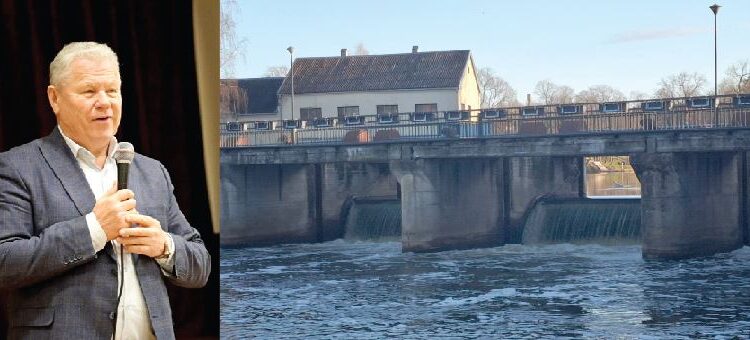 Anykščių rajono meras Kęstutis Tubis baiminasi, kad Šventosios upės užtvankos pertvarka gali nepavykti ir padaryti žalos.