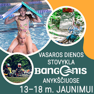 baseino bangenis stovykla
