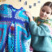 Originaliai mezganti T.Kraujalė jau turi ir savų gerbėjų, prašančių ir jiems sukurti išskirtinį šiltą ir ryškų drabužį. G.Kudirkienės nuotr.