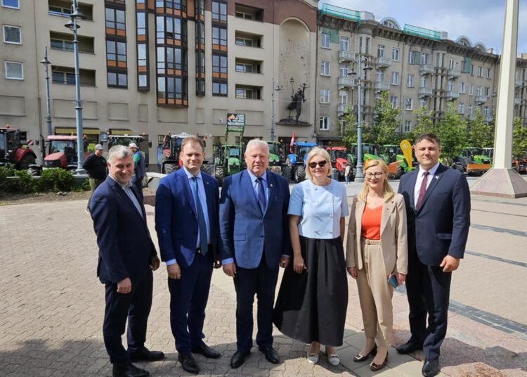 Nuotrauka iš Lietuvos valstiečių ir žaliųjų sąjungos feisbuko.