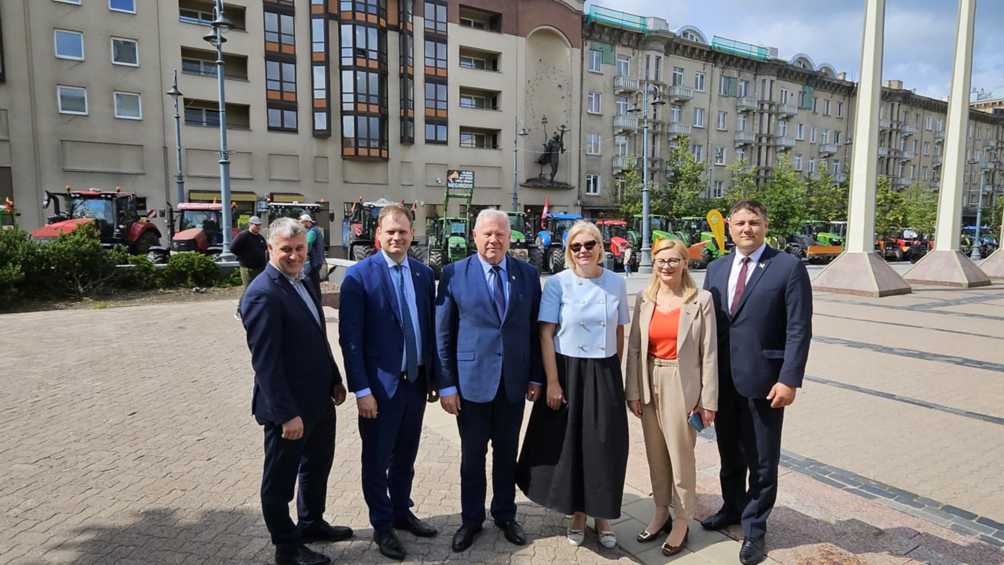 Nuotrauka iš Lietuvos valstiečių ir žaliųjų sąjungos feisbuko.